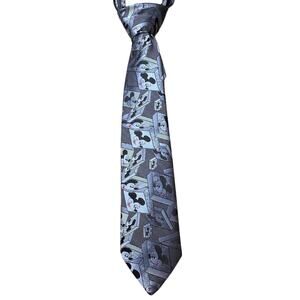 Vtg Disney All Over Mickey Mouse Rare Balancine The Tie Works Mens Neck Tie USA